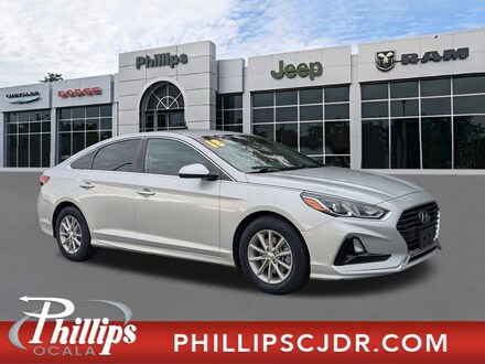 2018 Hyundai Sonata Eco Sedan