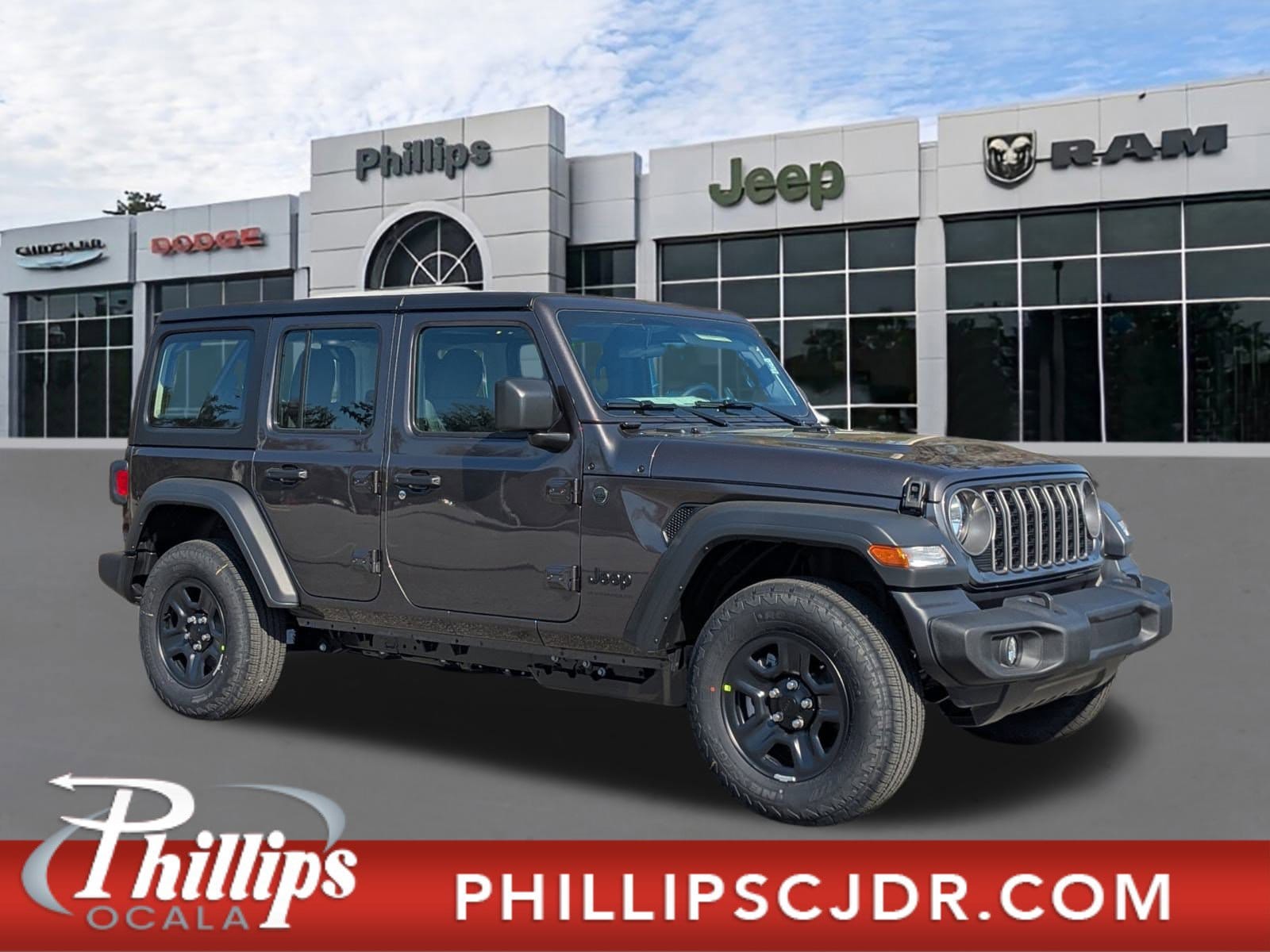 2026 Jeep Wrangler 4-Door