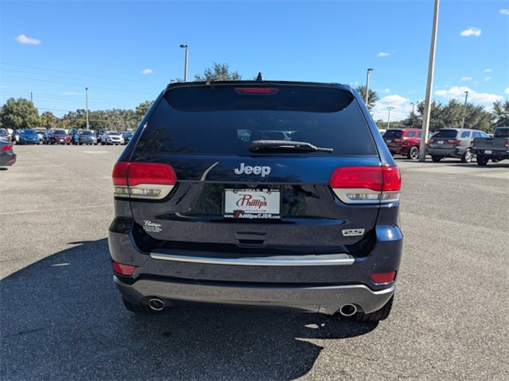 Used 2018 Jeep Grand Cherokee Limited SUV