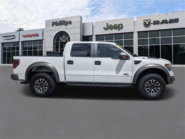 Used 2013 Ford F-150 SVT Raptor with VIN 1FTFW1R65DFA37165 for sale in Ocala, FL