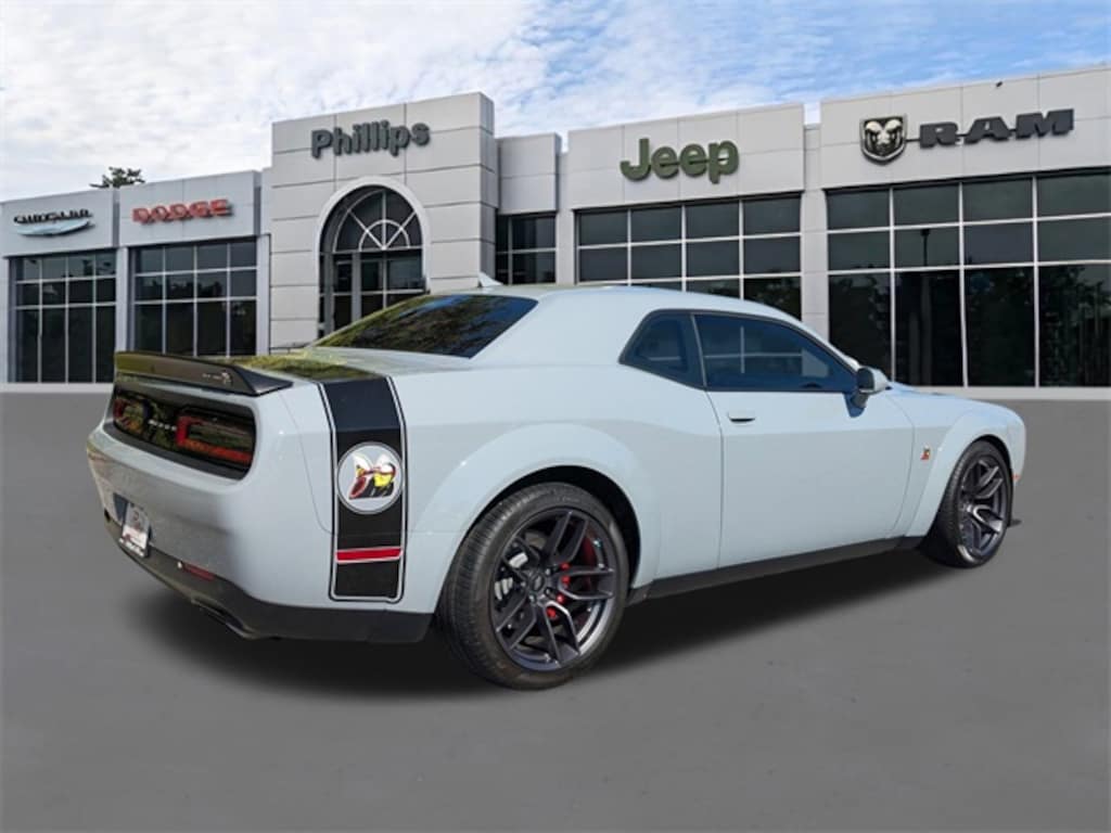 Certified 2020 Dodge Challenger R/T Scat Pack Widebody Coupe
