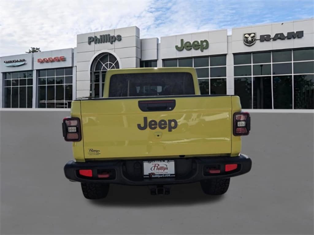 Certified 2023 Jeep Gladiator Rubicon Truck