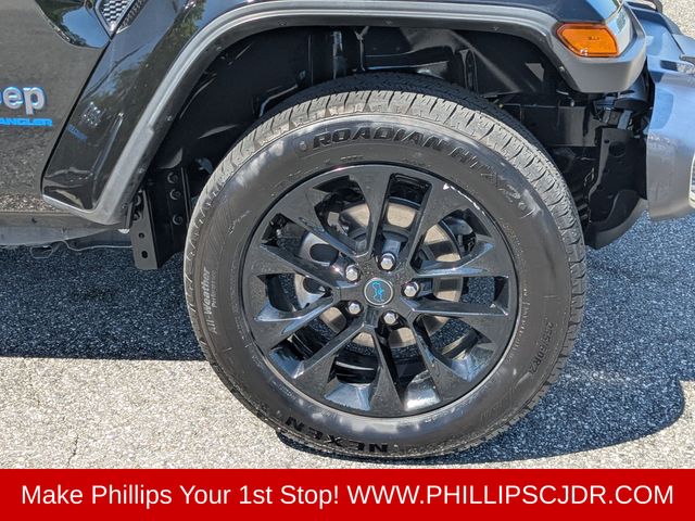 2025 Jeep Wrangler 4xe Sahara 4XE - Photo 10