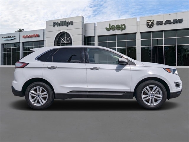 Certified 2017 Ford Edge SEL with VIN 2FMPK4J80HBB91543 for sale in Ocala, FL