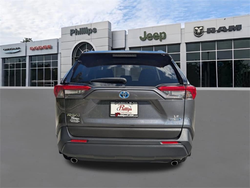 Certified 2023 Toyota RAV4 Hybrid LE SUV