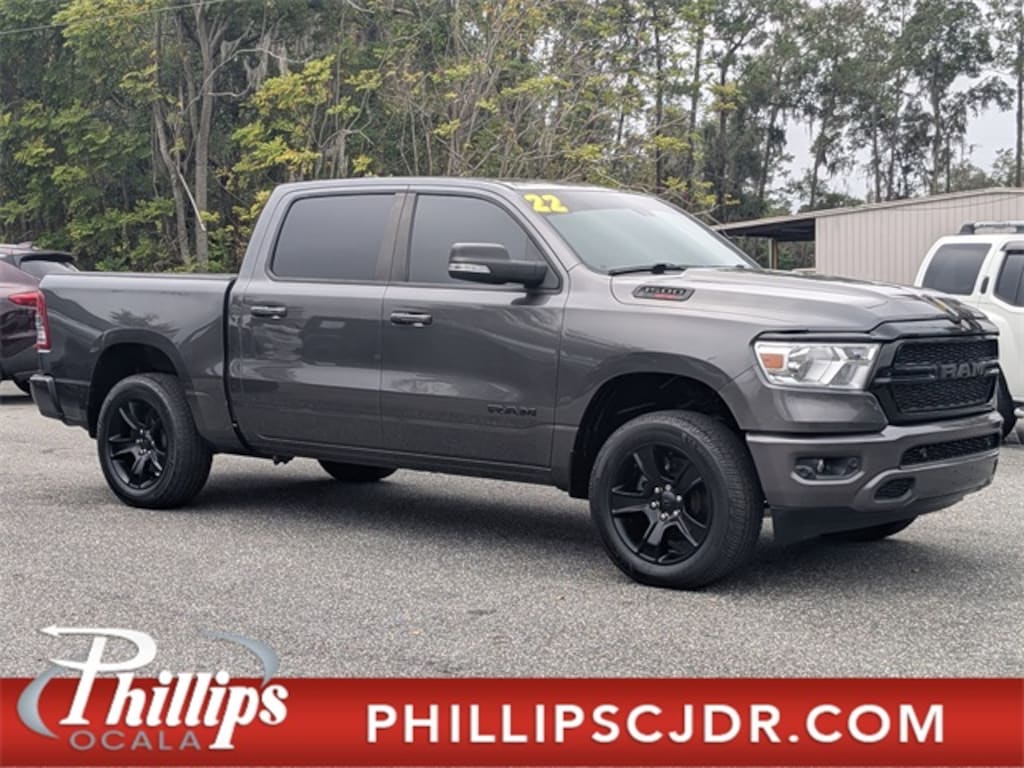 Certified 2022 Ram 1500 Big Horn/Lone Star Truck