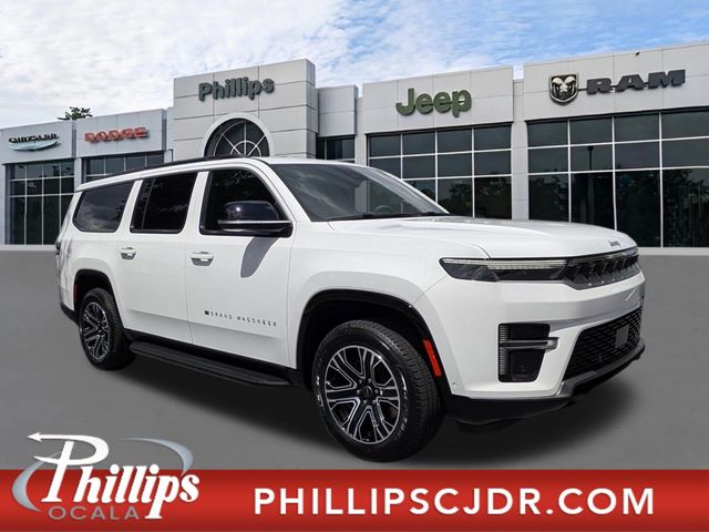 2026 Jeep Grand Wagoneer L