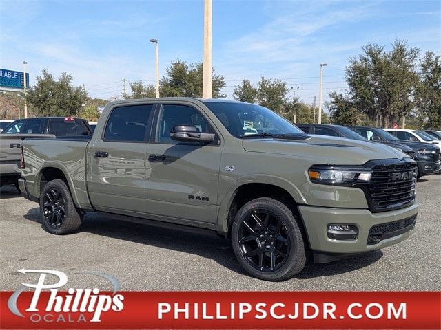 2026 RAM Ram 1500 Pickup Laramie's photo