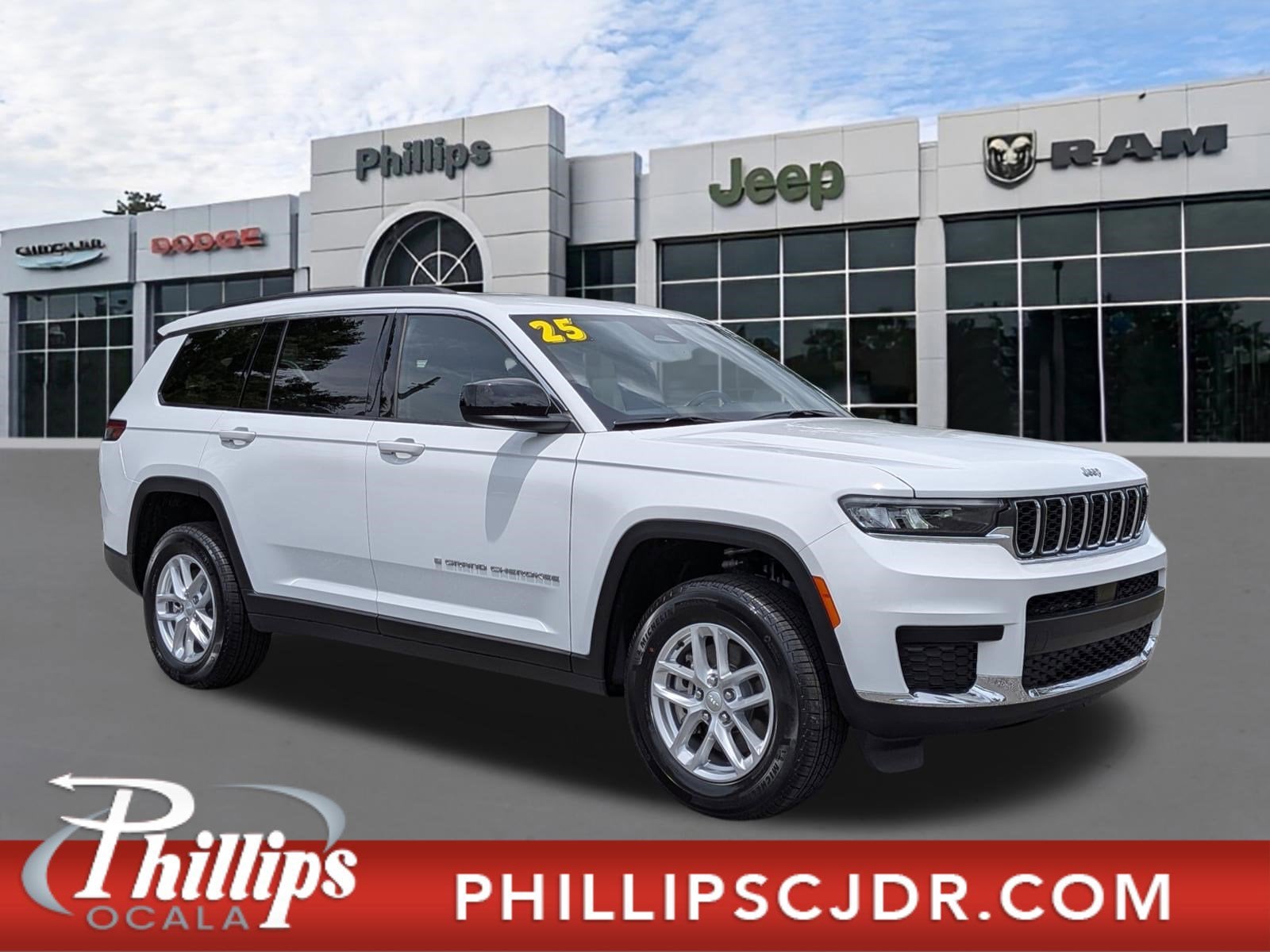 2025 Jeep Grand Cherokee L
