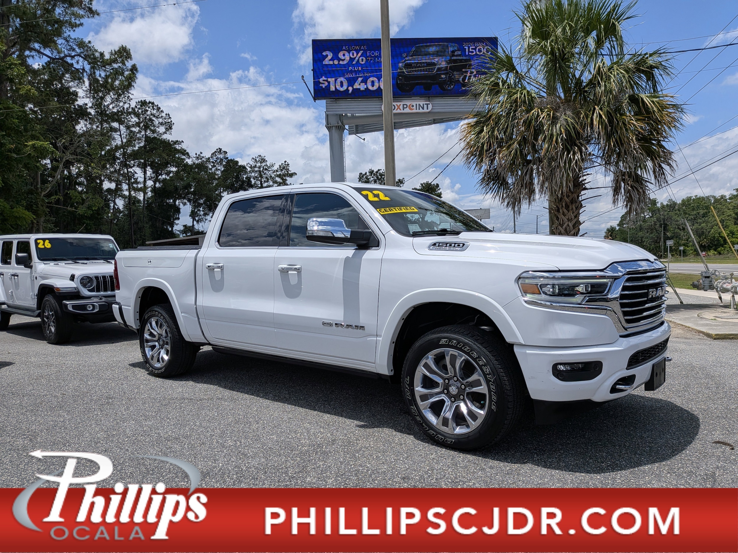 2022 RAM 1500 Longhorn 4x4 Crew Cab 5'7's photo