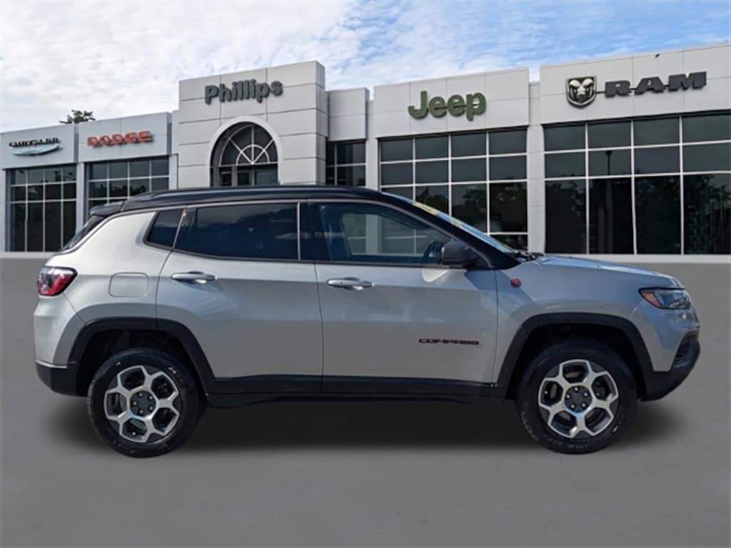 Certified 2022 Jeep Compass Trailhawk SUV