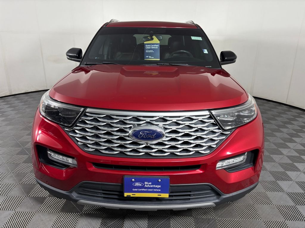 2021 Ford Explorer Platinum photo 2