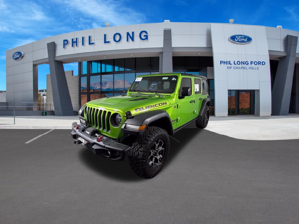 2019 Jeep Wrangler Unlimited Rubicon