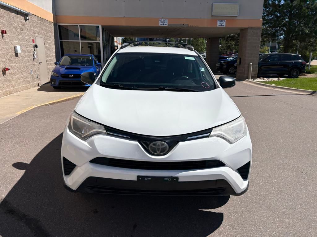 Used 2017 Toyota RAV4 LE with VIN 2T3BFREVXHW556453 for sale in Colorado Springs, CO