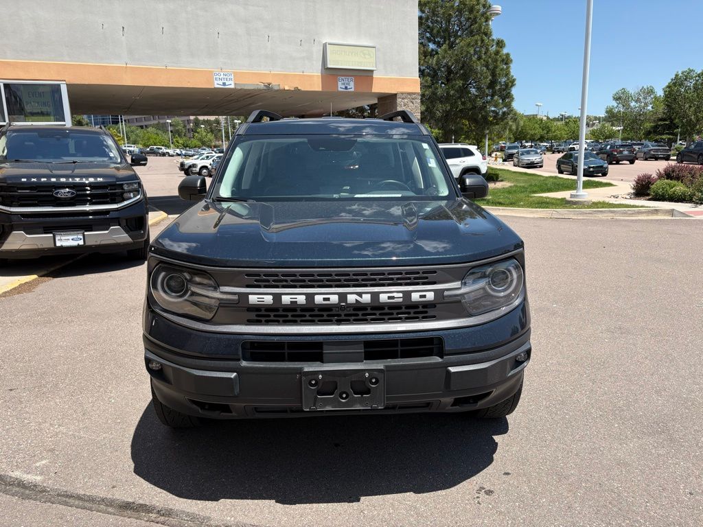 Used 2023 Ford Bronco Sport Badlands with VIN 3FMCR9D91PRE04592 for sale in Colorado Springs, CO