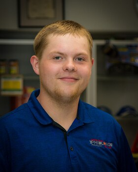 Staff member Landon Wellborn from ID_749e274a20b2
