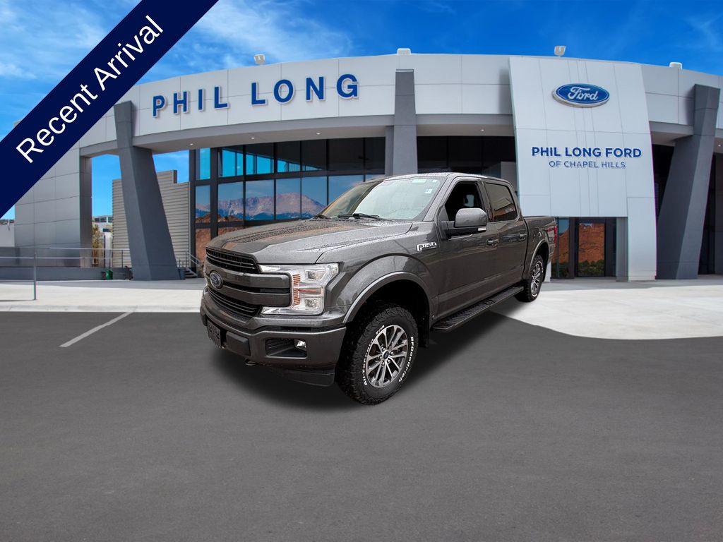 2020 Ford F-150 Lariat 4x4 SuperCrew 5-1/2 Box's photo