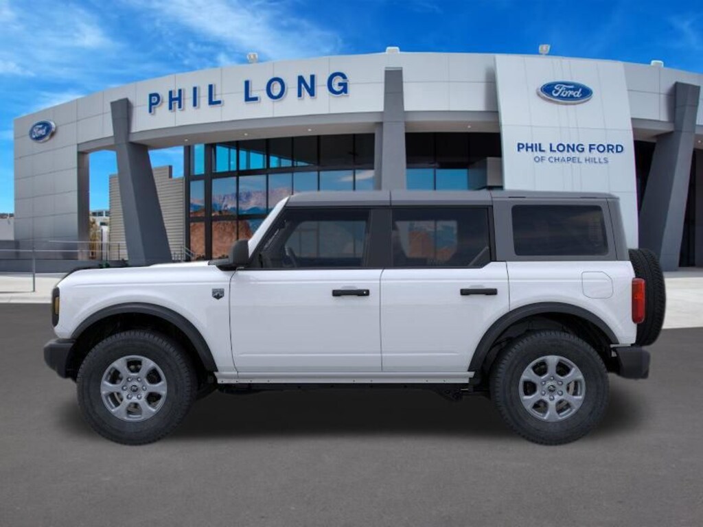 New 2026 Ford Bronco Big Bend SUV