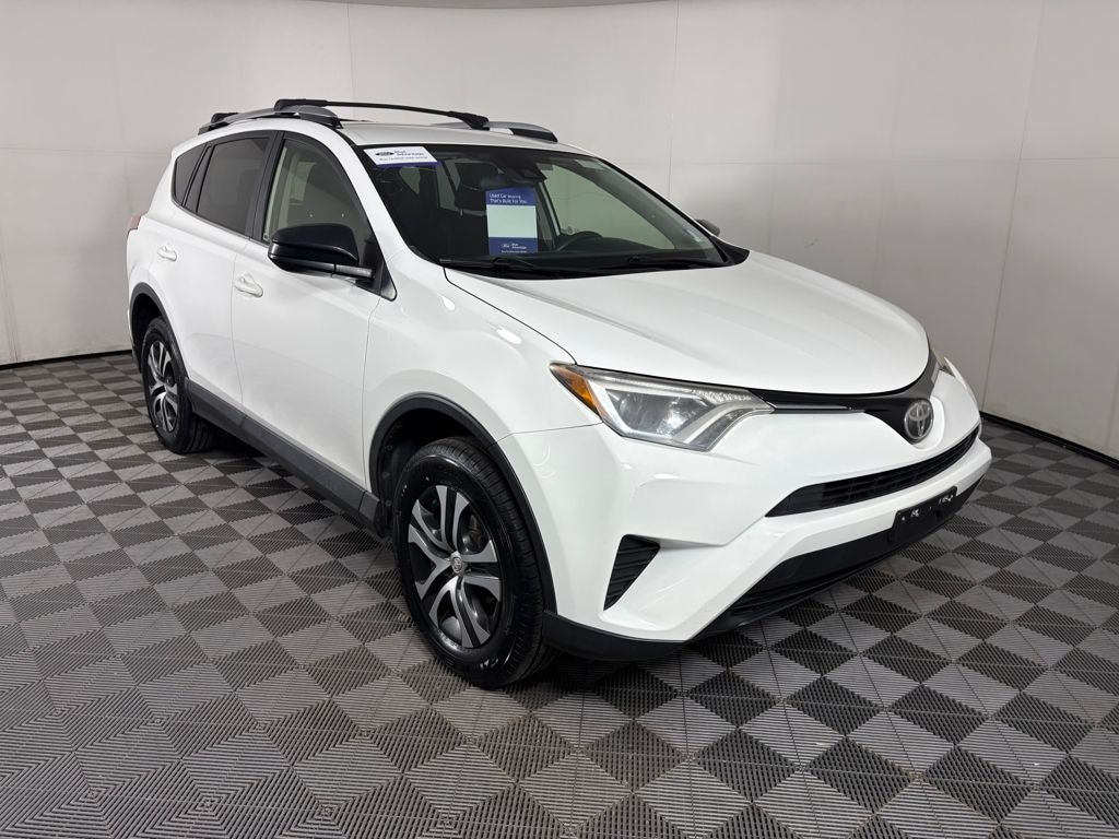 Certified 2017 Toyota RAV4 LE SUV