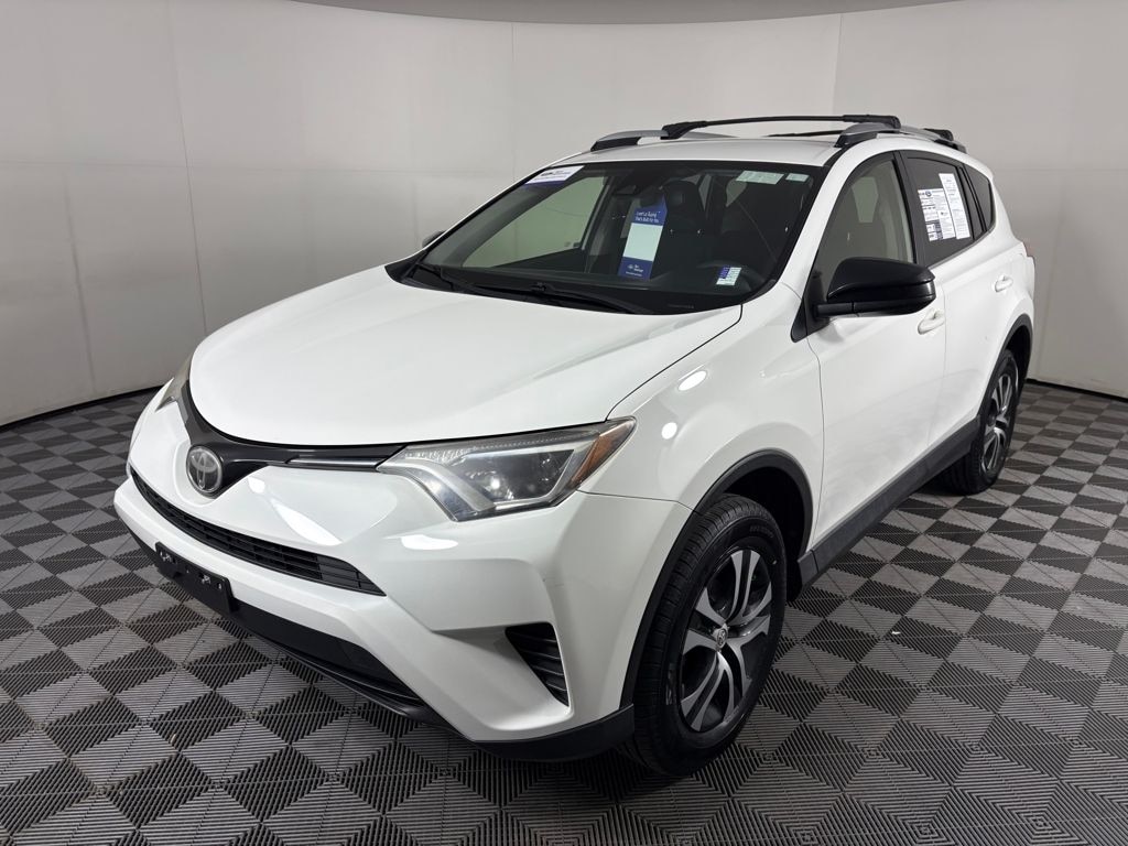 Certified 2017 Toyota RAV4 LE SUV
