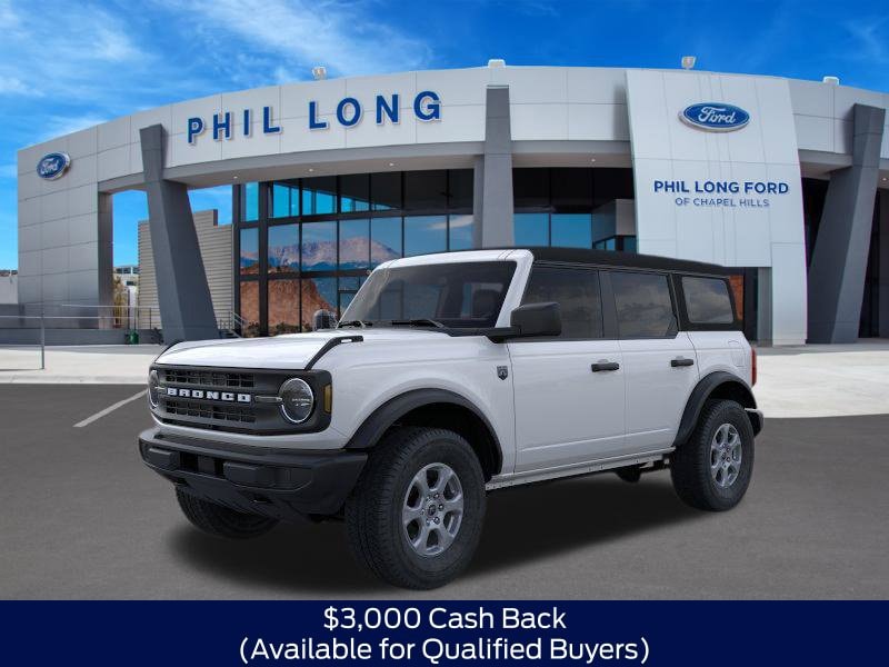 2026 Ford Bronco 4-Door