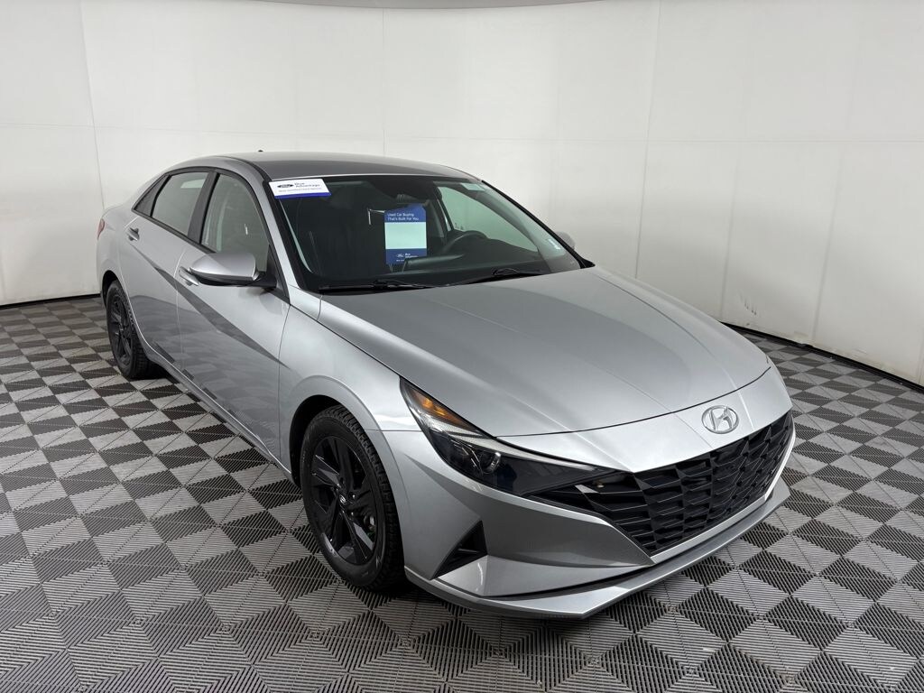 Certified 2021 Hyundai Elantra SEL Sedan