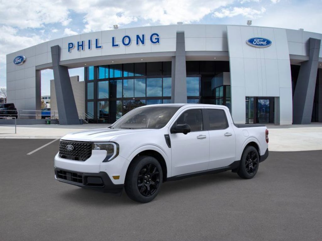 New 2025 Ford Maverick Lariat Truck SuperCrew