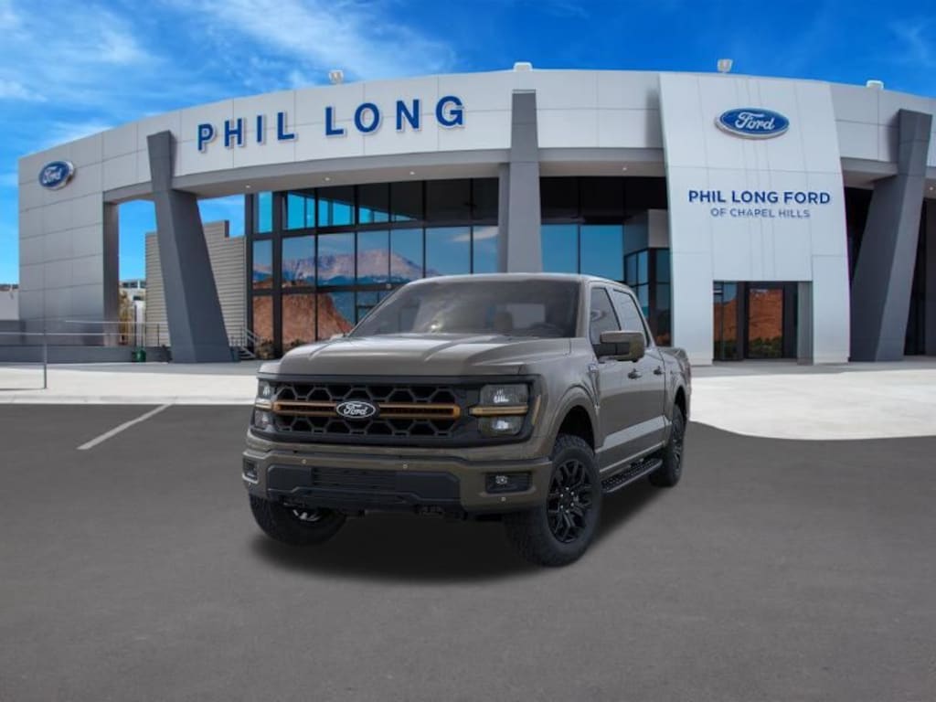 New 2026 Ford F-150 Tremor Truck SuperCrew Cab