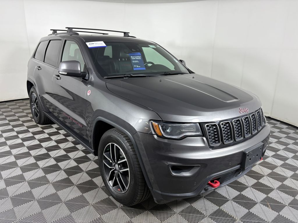 2018 Jeep Grand Cherokee Trailhawk's photo