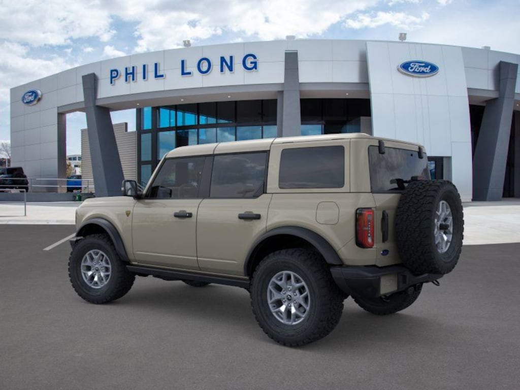 New 2025 Ford Bronco Badlands SUV