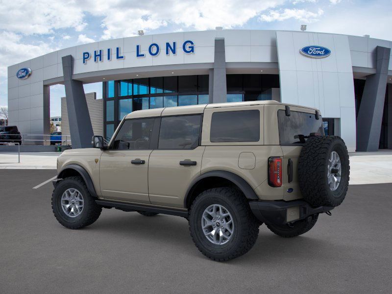 2025 Ford Bronco Badlands photo 4