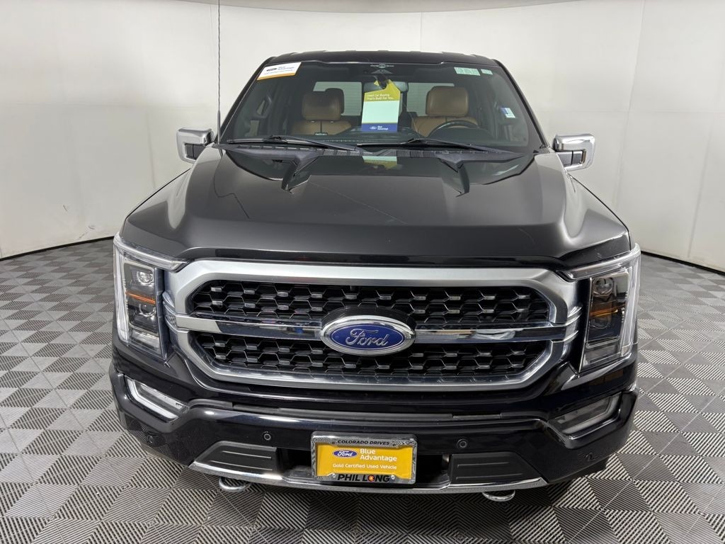 Certified 2023 Ford F-150 Platinum Truck