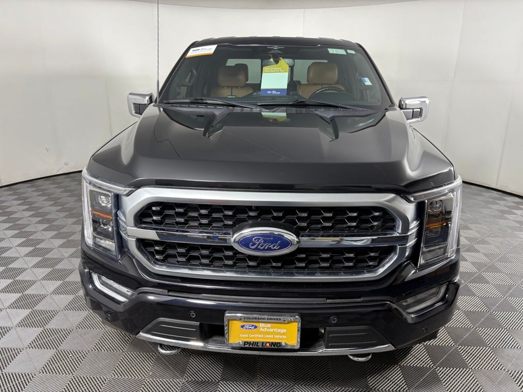 2023 Ford F-150 Platinum photo 2