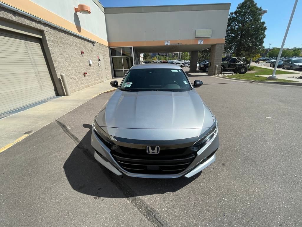 Certified 2022 Honda Accord Hybrid Sport with VIN 1HGCV3F25NA044717 for sale in Colorado Springs, CO