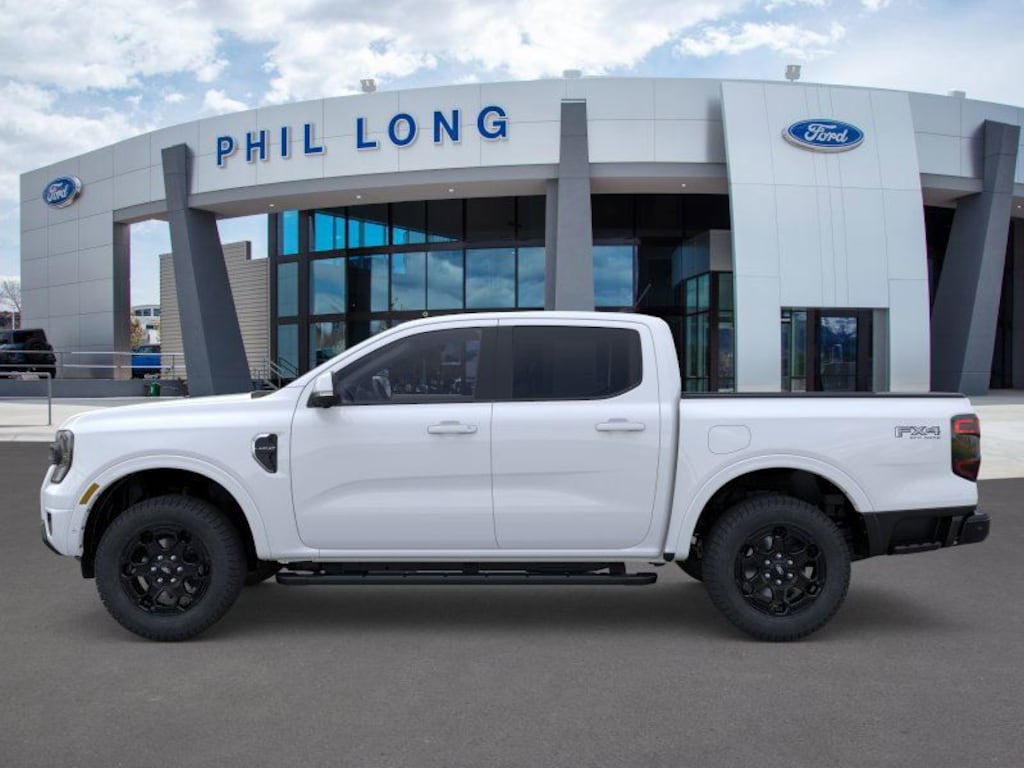 New 2025 Ford Ranger Lariat Truck SuperCrew