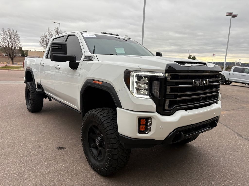 Certified 2022 GMC Sierra 2500HD AT4 Truck