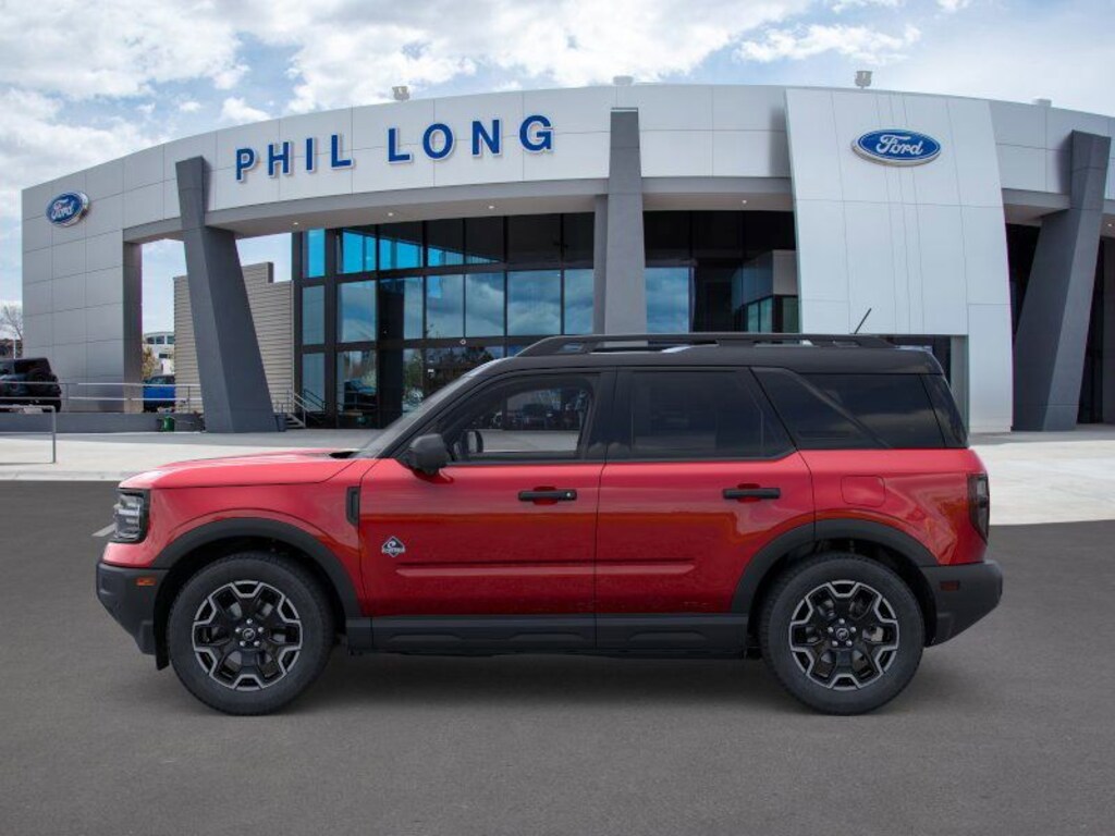 New 2026 Ford Bronco Sport Outer Banks SUV