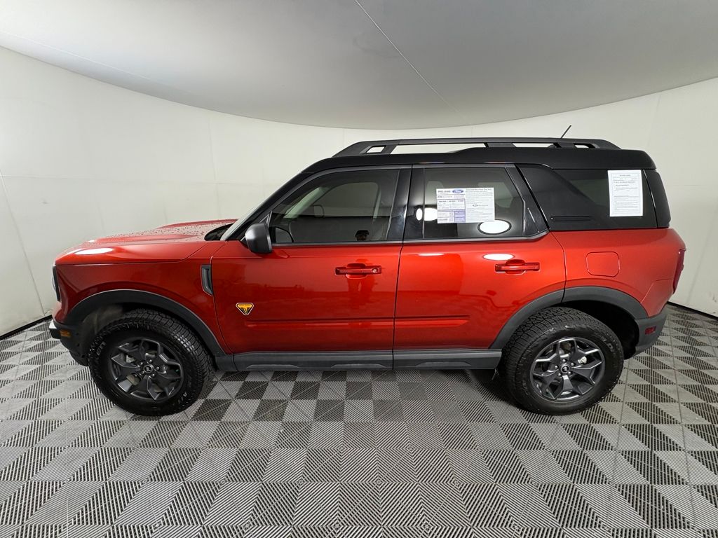 2022 Ford Bronco Sport Badlands photo 4