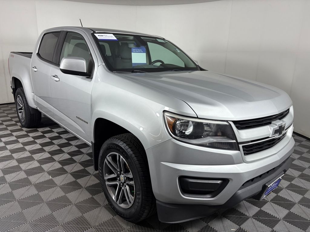 2019 Chevrolet Colorado Work Truck's photo