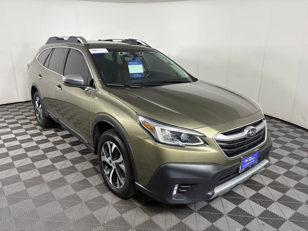 Certified 2022 Subaru Outback Touring SUV
