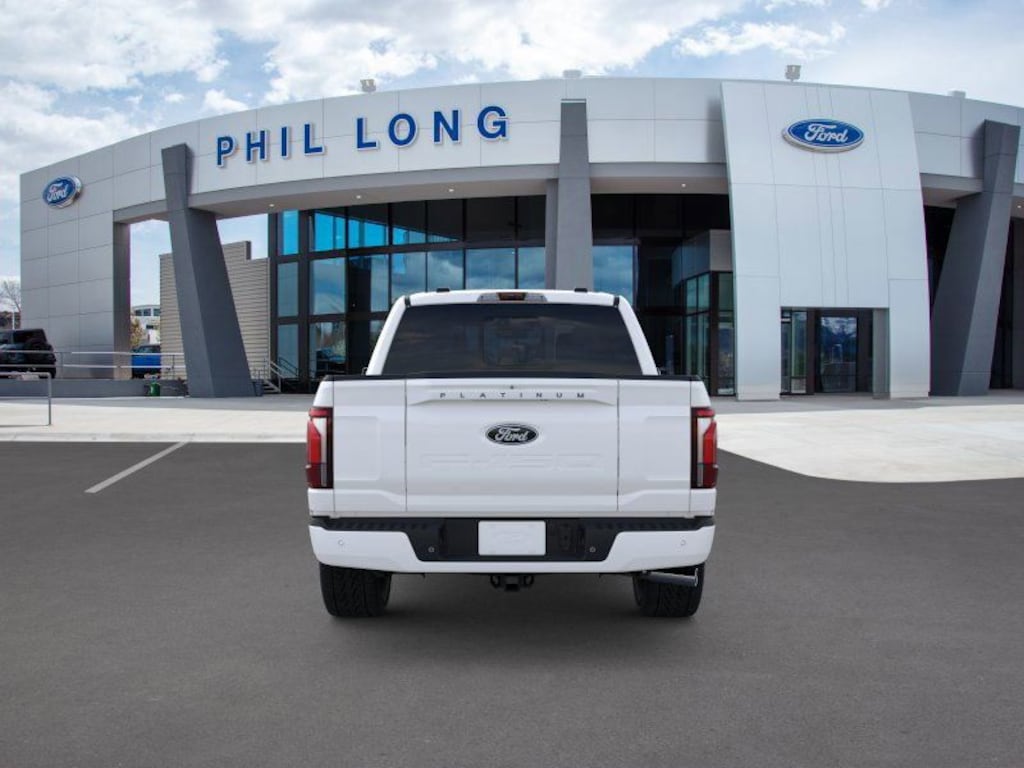 New 2025 Ford F-150 Platinum Truck SuperCrew Cab