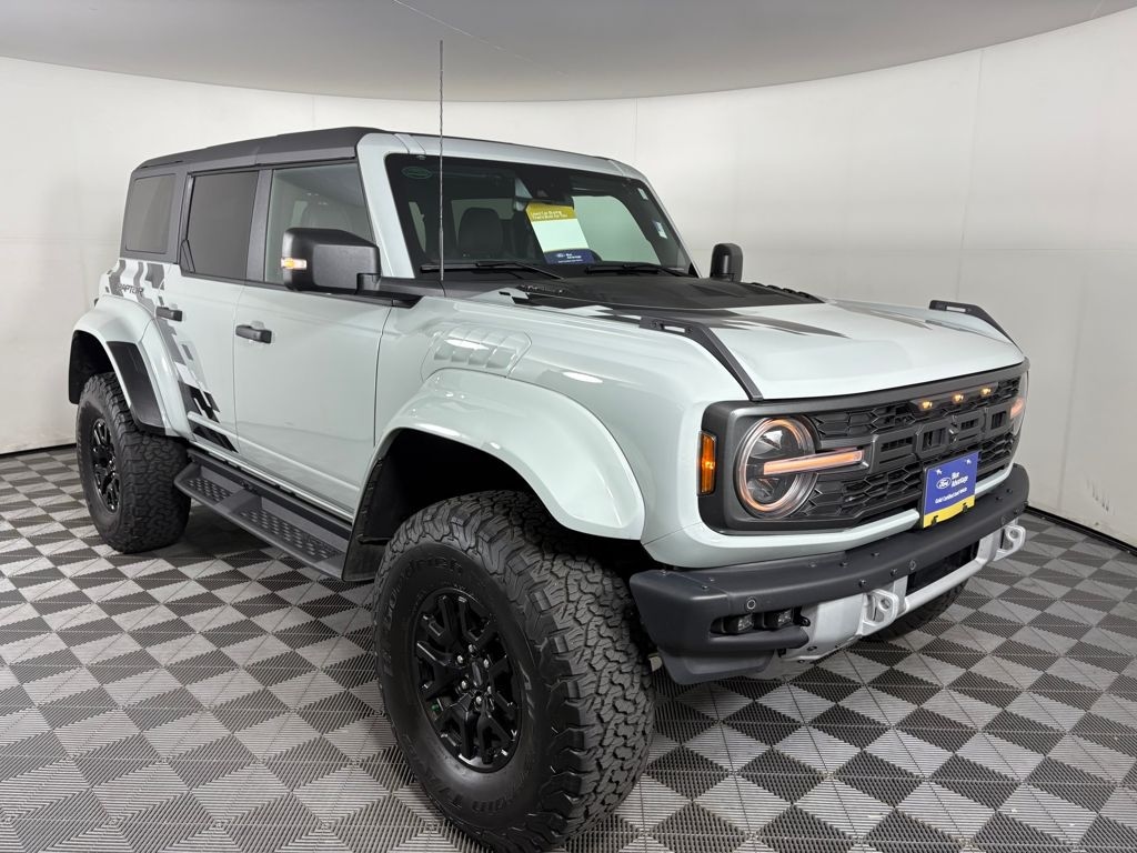 Certified 2024 Ford Bronco Raptor SUV