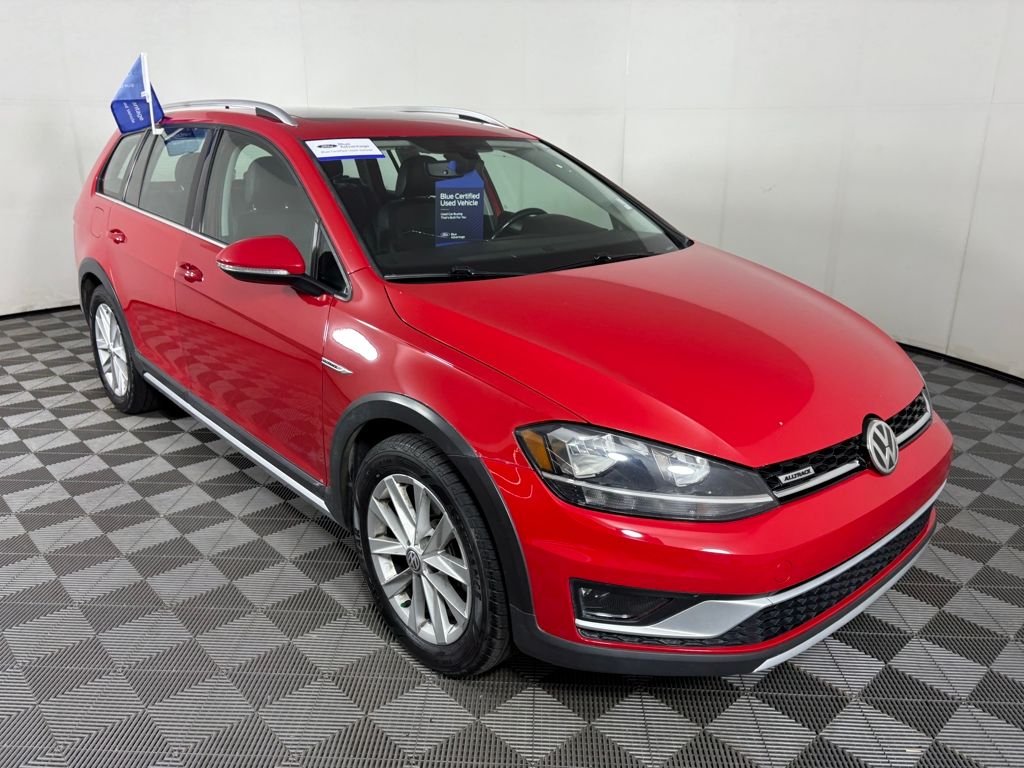 2019 Volkswagen Golf Alltrack Alltrack SE