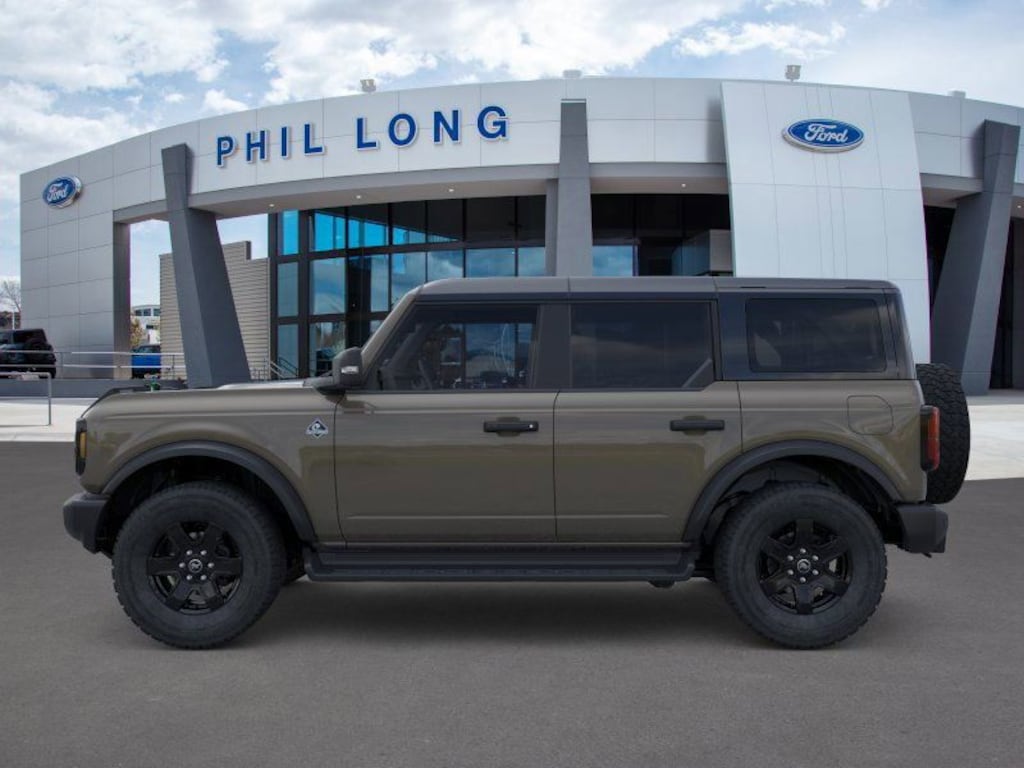 New 2025 Ford Bronco Outer Banks SUV