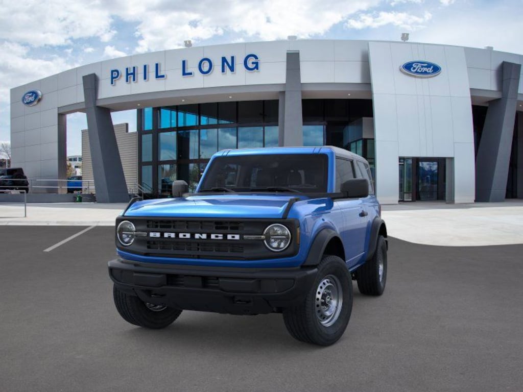 New 2025 Ford Bronco Base SUV