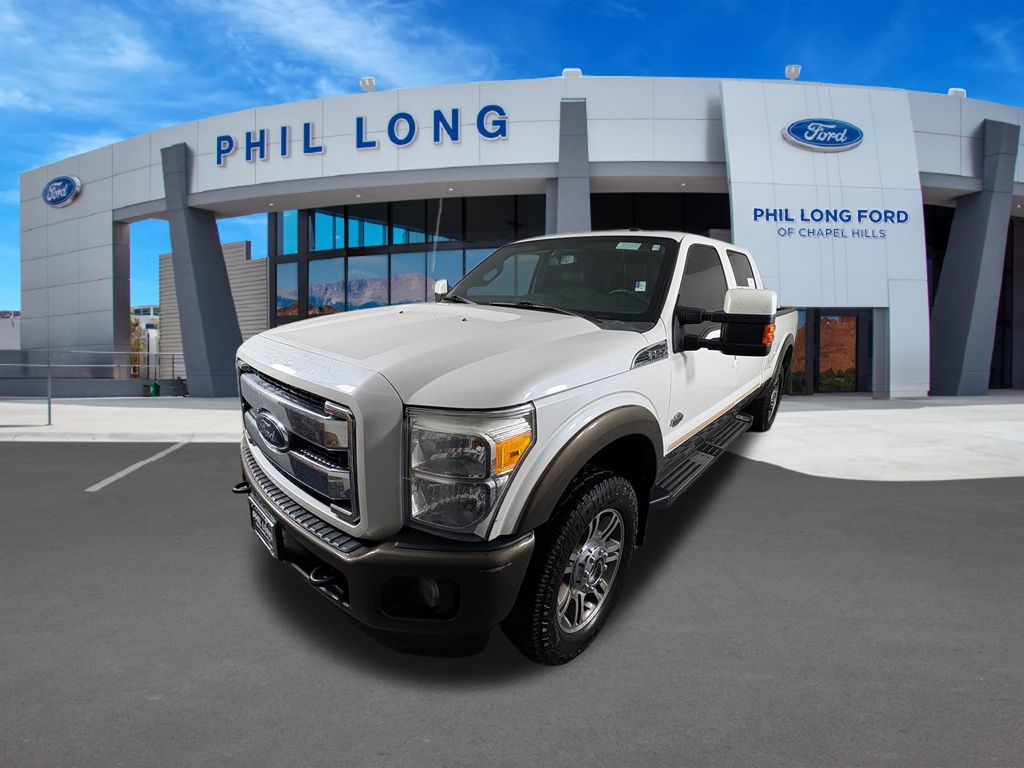 2016 Ford F-250 King Ranch 4x4 Crew Cab 8' Box's photo