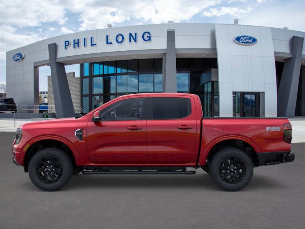 New 2025 Ford Ranger Lariat Truck SuperCrew