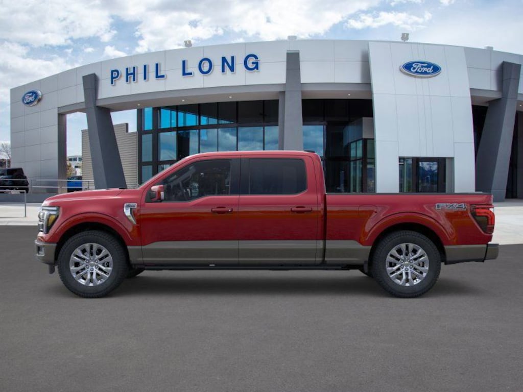 New 2025 Ford F-150 King Ranch Truck SuperCrew Cab