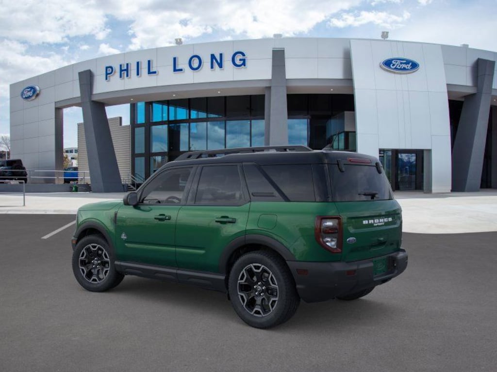 New 2025 Ford Bronco Sport Outer Banks SUV