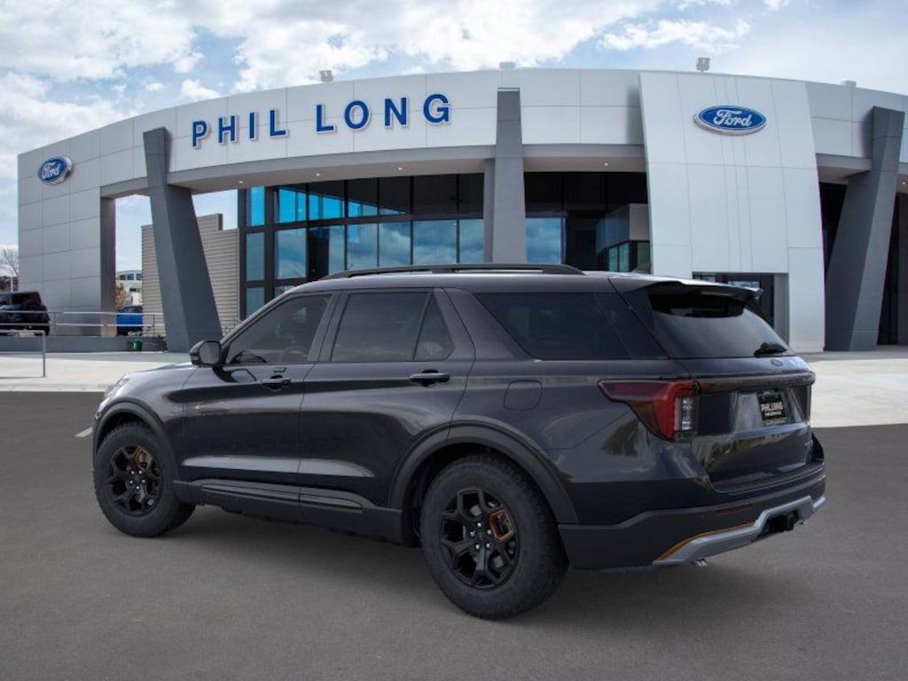 New 2026 Ford Explorer Tremor SUV